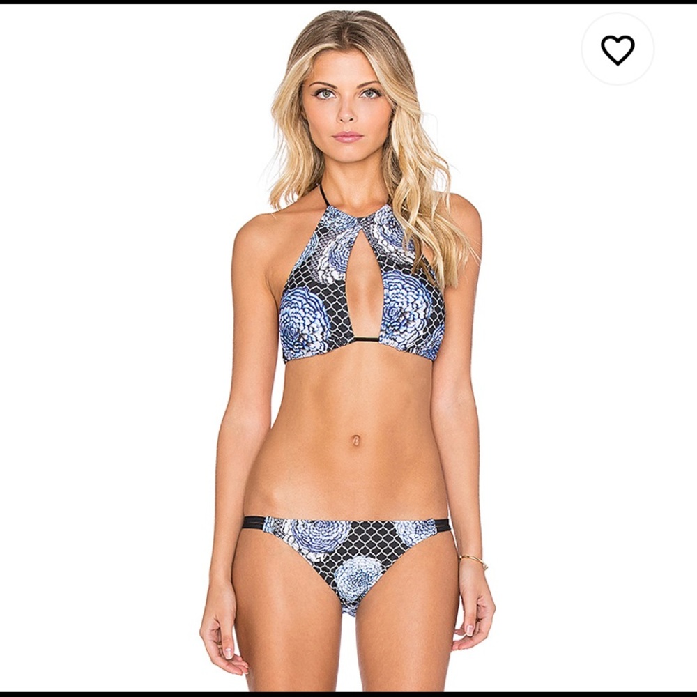 Dark Star Halter Bikini (Top and Bottoms included)